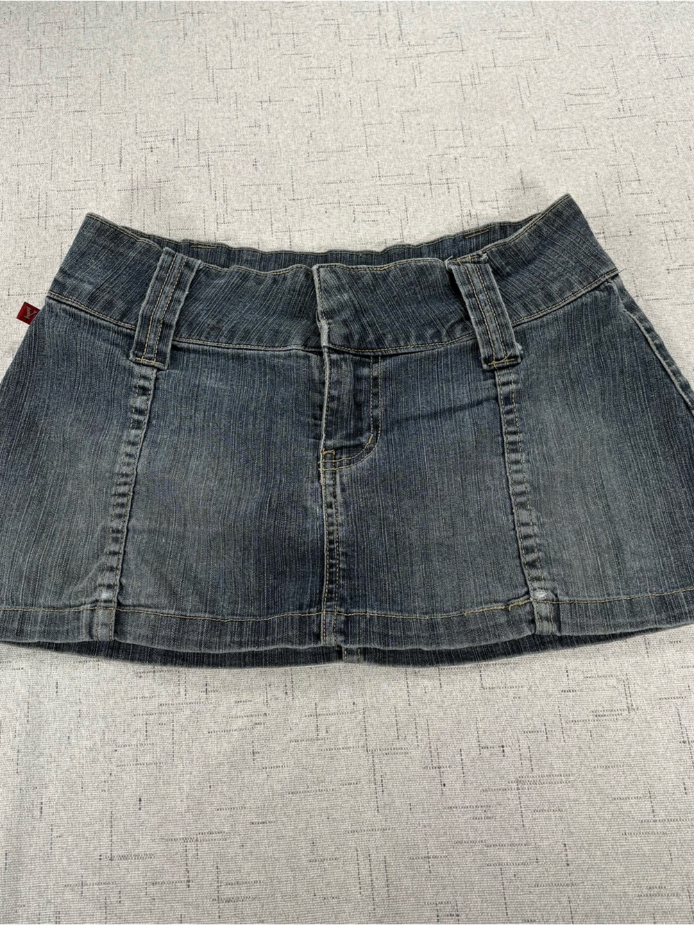 Y2K YMI Dark Wash Denim Skirt